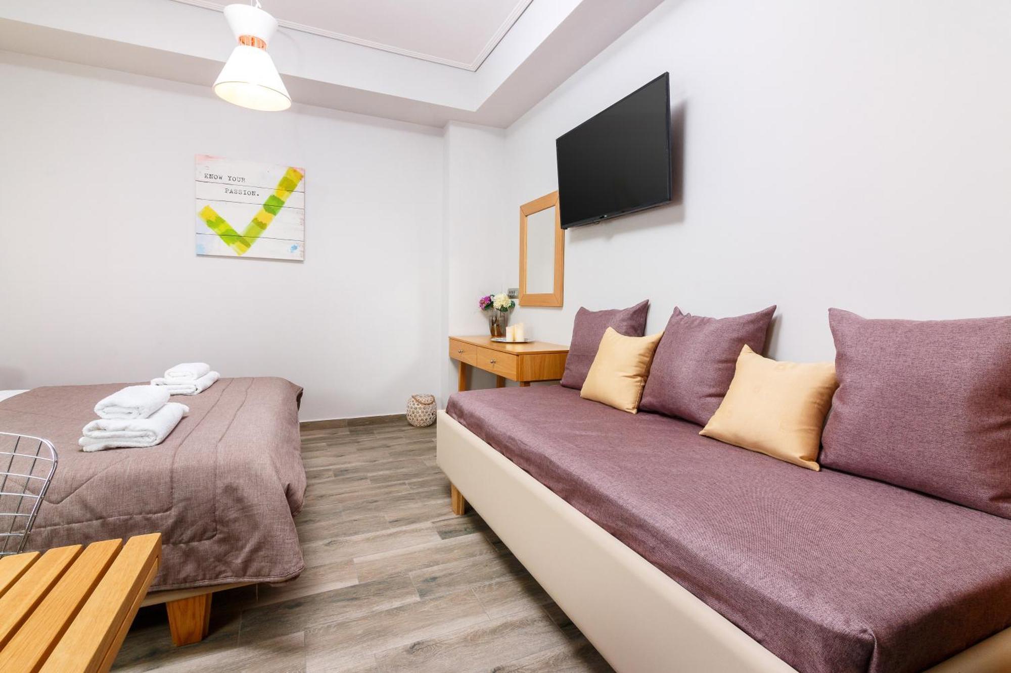Rigas City Apartments Chania  Exteriör bild