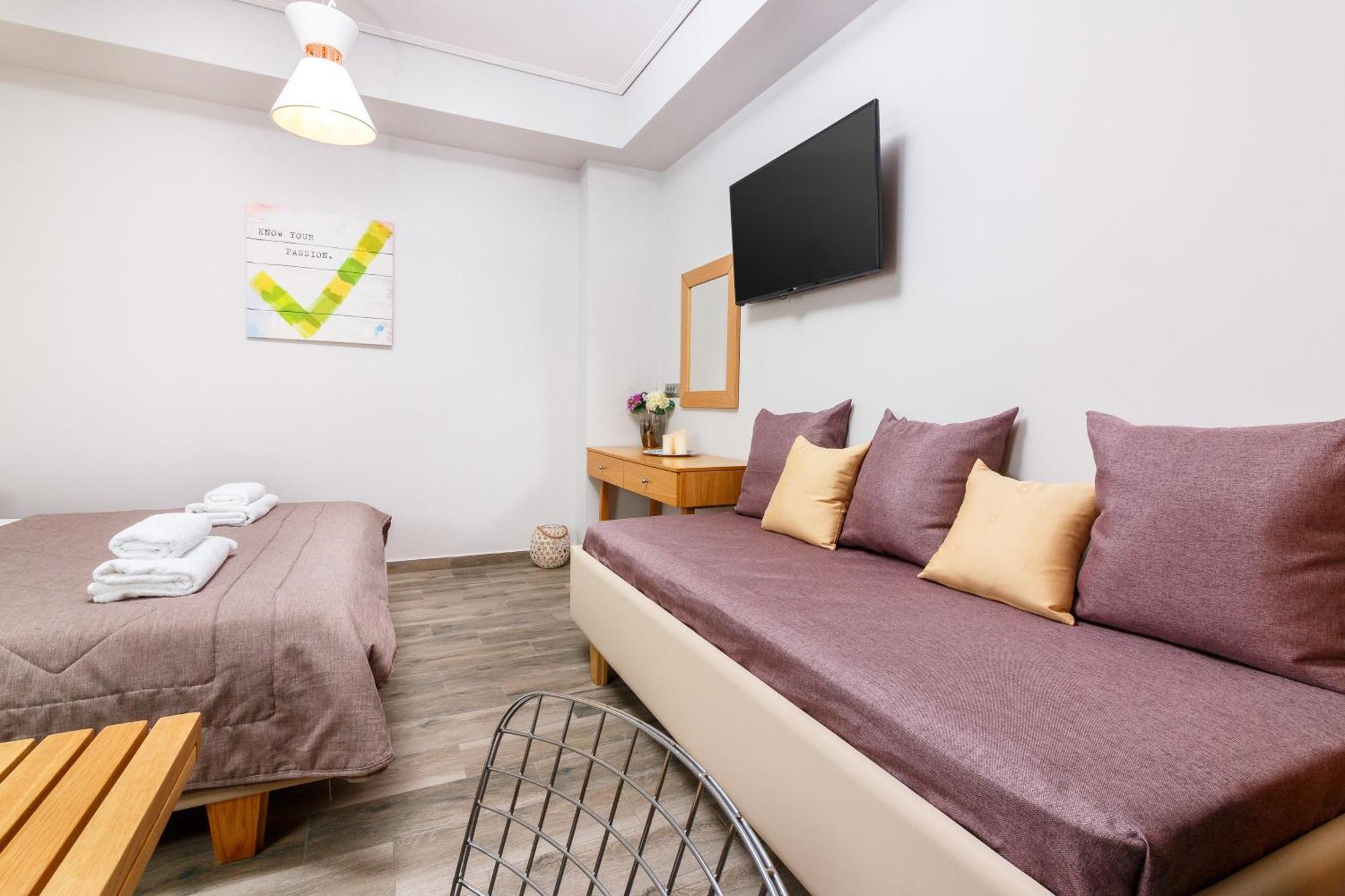 Rigas City Apartments Chania  Exteriör bild
