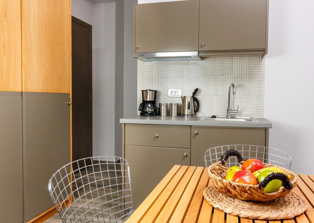 Rigas City Apartments Chania  Exteriör bild