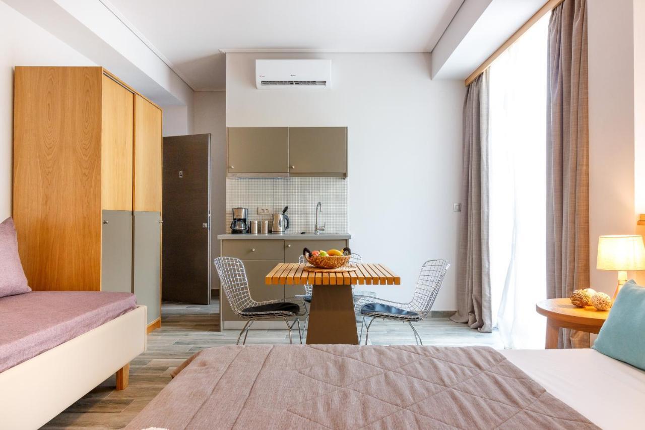 Rigas City Apartments Chania  Exteriör bild