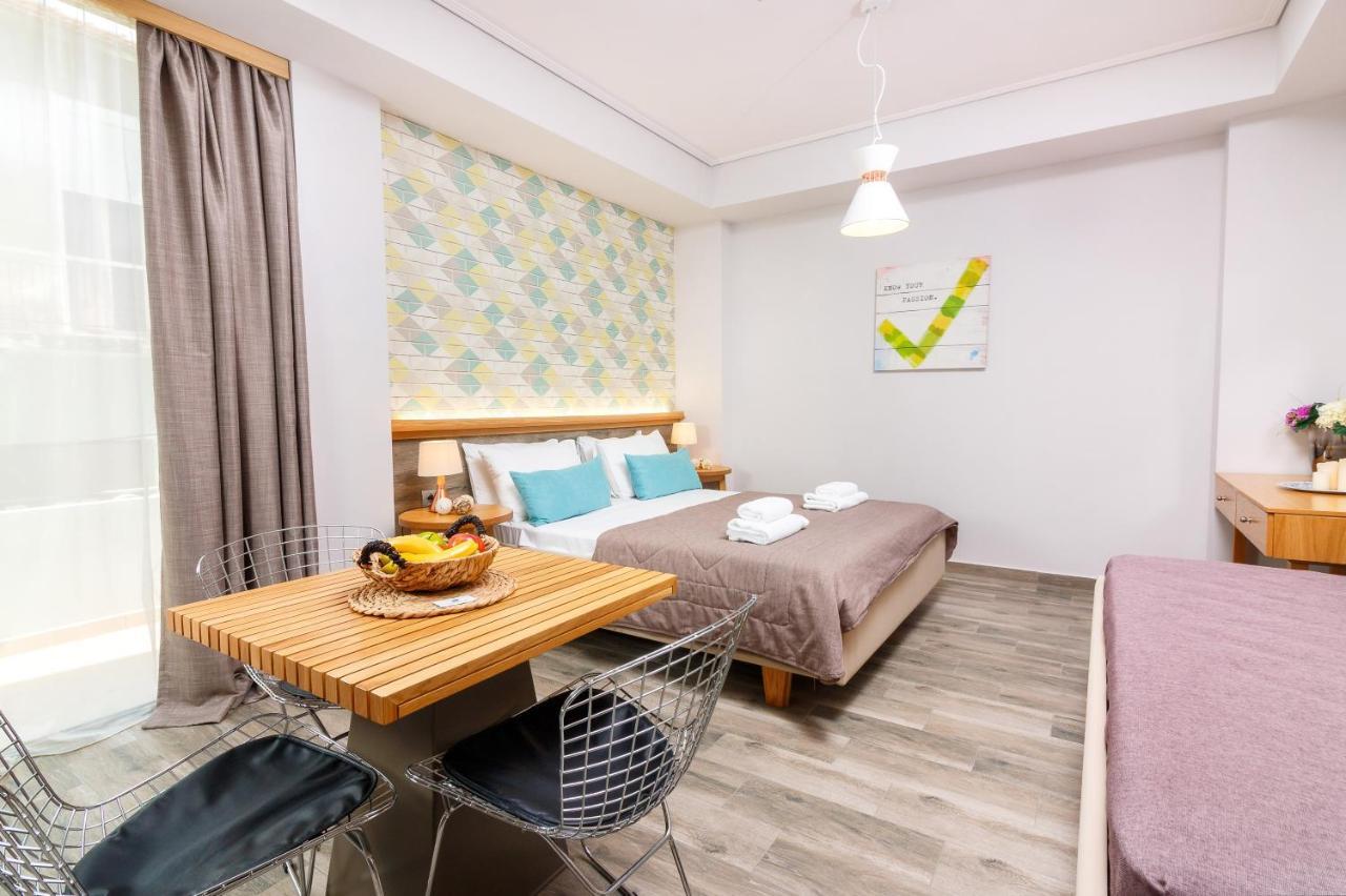 Rigas City Apartments Chania  Exteriör bild