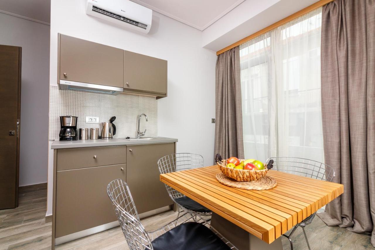 Rigas City Apartments Chania  Exteriör bild